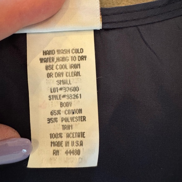 Vintage Christmas Tapestry Vest Backroad Blues Size S Holiday Santa Snowman - Picture 13 of 16